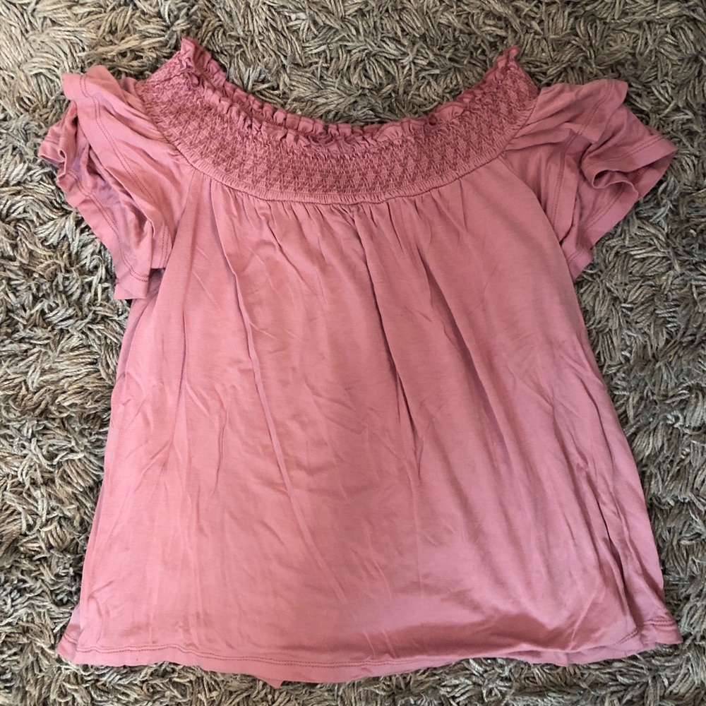 American Eagle off-the-shoulder top
